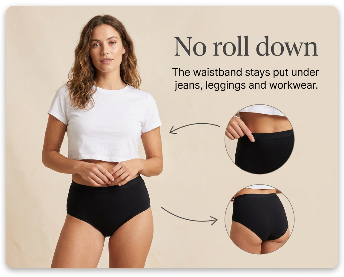 No roll down