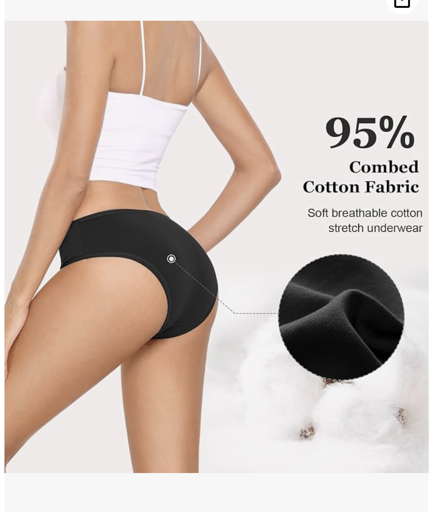 95% combed cotton